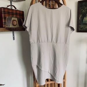 ASOS Kimono Sleeve Dress with Pencil Skirt